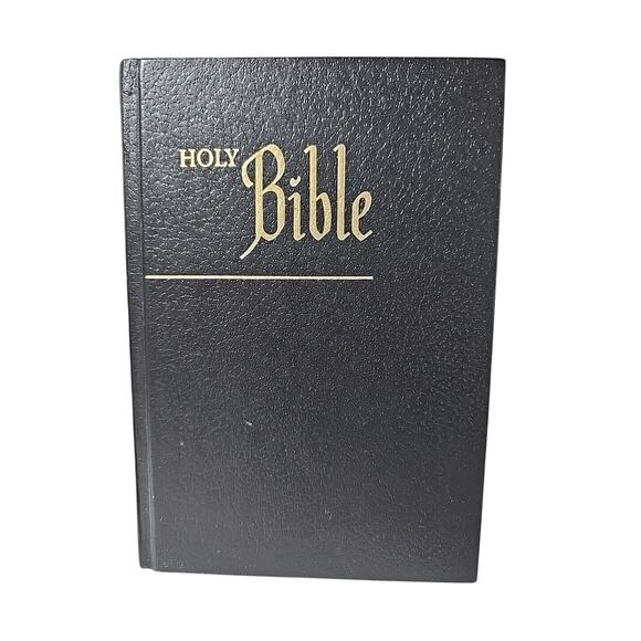 Holy Bible King James Version Containig Old and New Testaments 2012 - Picture 1 of 8